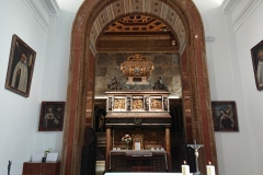 tombeau de saint Jean de la Croix