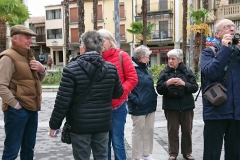 COnversations sur la place d'Alba de Tormes