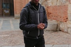 l'abbé Thélus à Alba de TOrmes