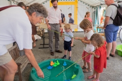 la pêche aux canards